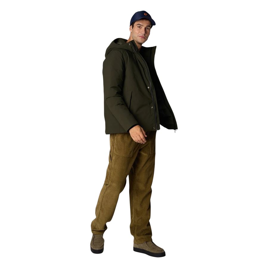 Obione giacca da uomo animal free con cappuccio Save The Duck | D31297M/MATT250071
